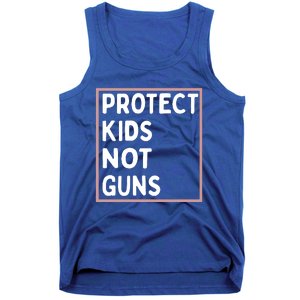 Protect Kids Not Guns End Gun Violence Uvalde Strong Tank Top