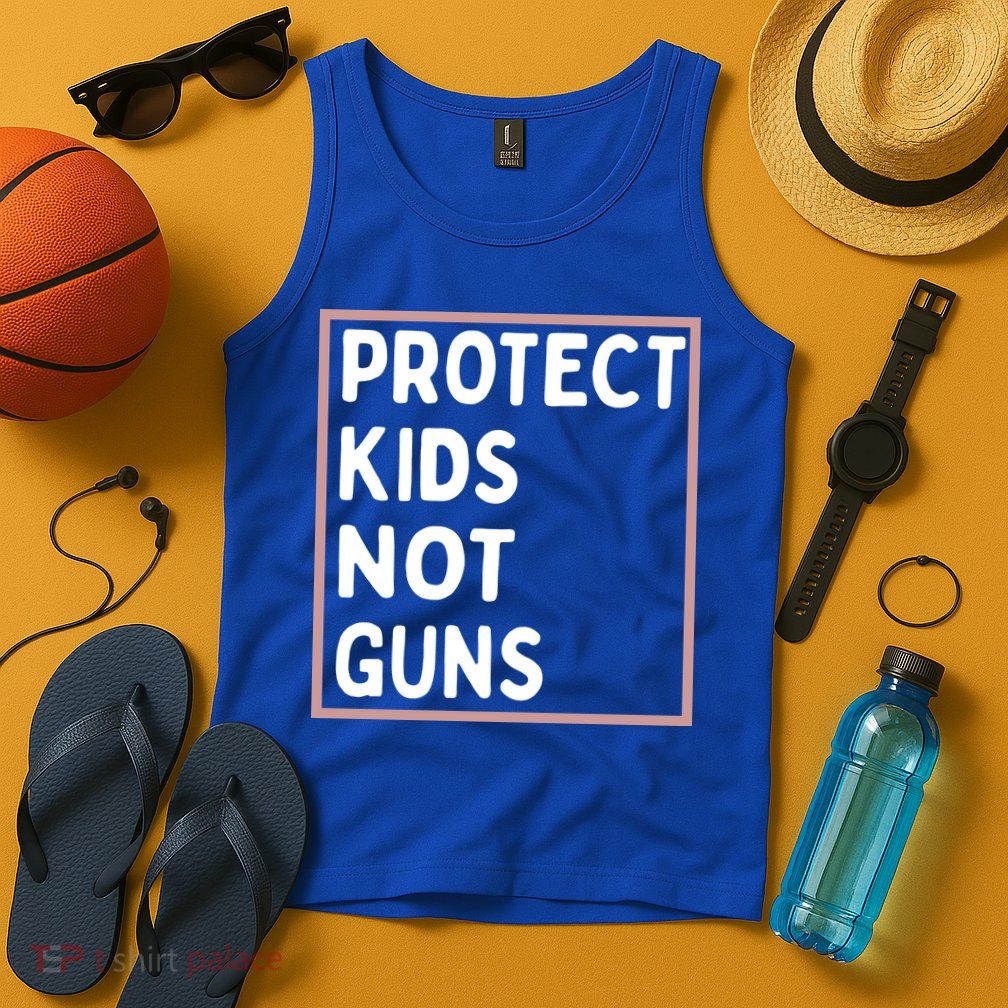 Protect Kids Not Guns End Gun Violence Uvalde Strong Tank Top
