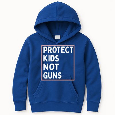 Protect Kids Not Guns End Gun Violence Uvalde Strong Kids Hoodie