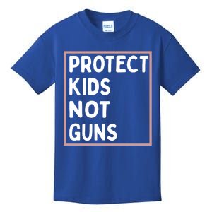 Protect Kids Not Guns End Gun Violence Uvalde Strong Kids T-Shirt