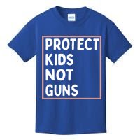Protect Kids Not Guns End Gun Violence Uvalde Strong Kids T-Shirt