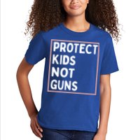 Protect Kids Not Guns End Gun Violence Uvalde Strong Kids T-Shirt