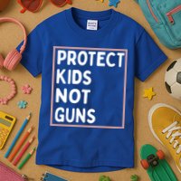 Protect Kids Not Guns End Gun Violence Uvalde Strong Kids T-Shirt