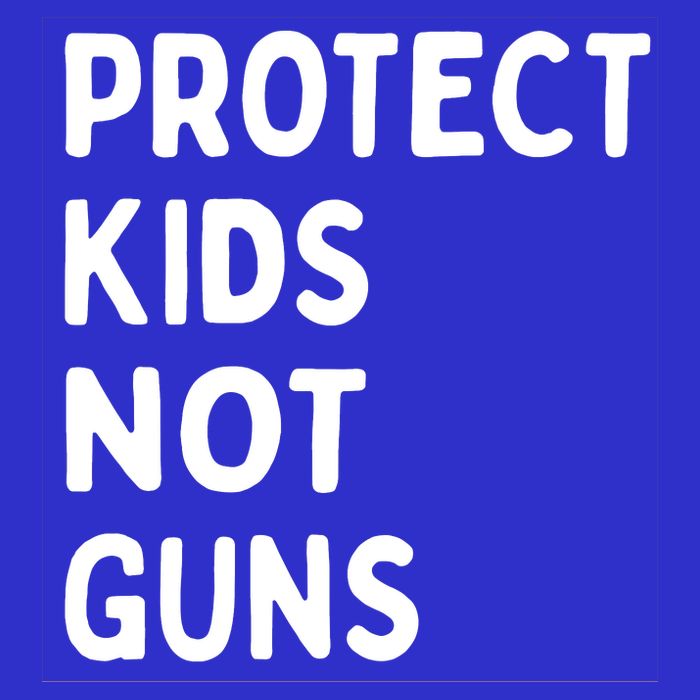 Protect Kids Not Guns End Gun Violence Uvalde Strong Kids T-Shirt