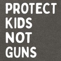 Protect Kids Not Guns End Gun Violence Uvalde Strong Cotton Canvas Backpack
