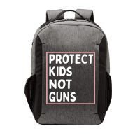 Protect Kids Not Guns End Gun Violence Uvalde Strong Vector Backpack