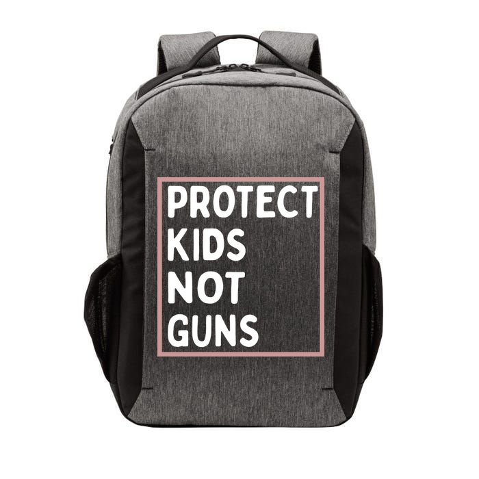 Protect Kids Not Guns End Gun Violence Uvalde Strong Vector Backpack