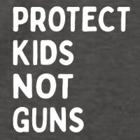 Protect Kids Not Guns End Gun Violence Uvalde Strong Vector Backpack