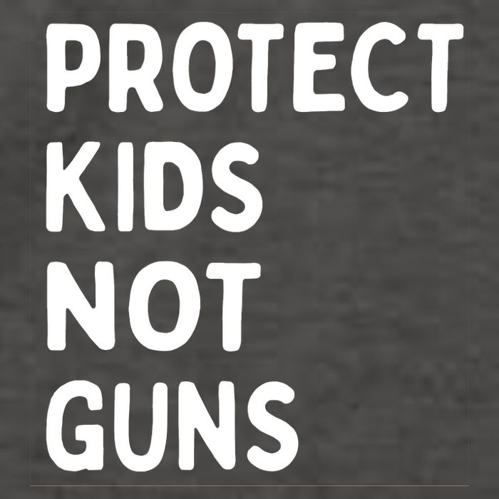 Protect Kids Not Guns End Gun Violence Uvalde Strong Vector Backpack