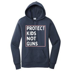 Protect Kids Not Guns End Gun Violence Uvalde Strong Women's Pullover Hoodie