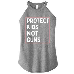 Protect Kids Not Guns End Gun Violence Uvalde Strong Women's Perfect Tri Rocker Tank