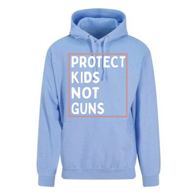 Protect Kids Not Guns End Gun Violence Uvalde Strong Unisex Surf Hoodie