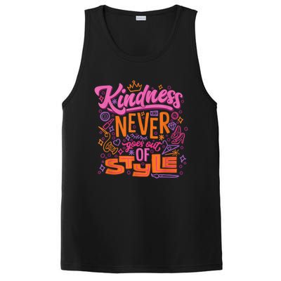 Princess Kindness Never Goes Out PosiCharge Competitor Tank