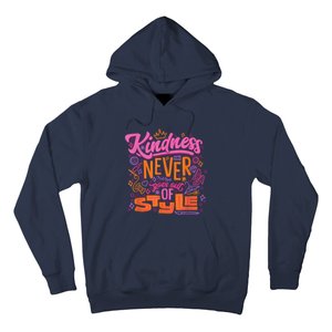 Princess Kindness Never Goes Out Hoodie