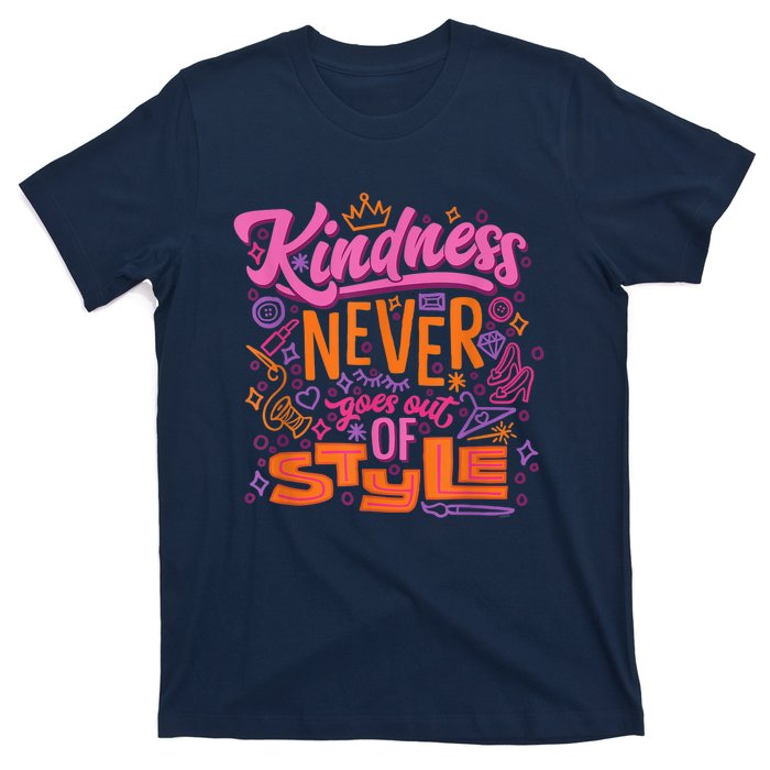 Princess Kindness Never Goes Out T-Shirt