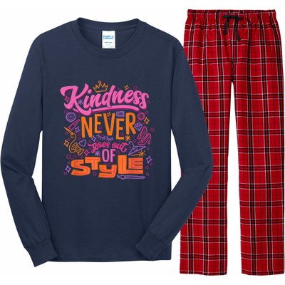 Princess Kindness Never Goes Out Long Sleeve Pajama Set