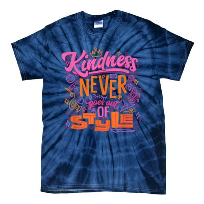 Princess Kindness Never Goes Out Tie-Dye T-Shirt