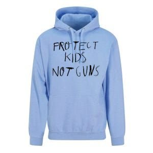 Protect Kids Not Gun Anti Gun Gun Control Unisex Surf Hoodie