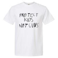 Protect Kids Not Gun Anti Gun Gun Control Garment-Dyed Heavyweight T-Shirt