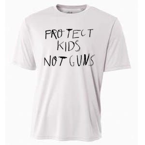 Protect Kids Not Gun Anti Gun Gun Control Cooling Performance Crew T-Shirt