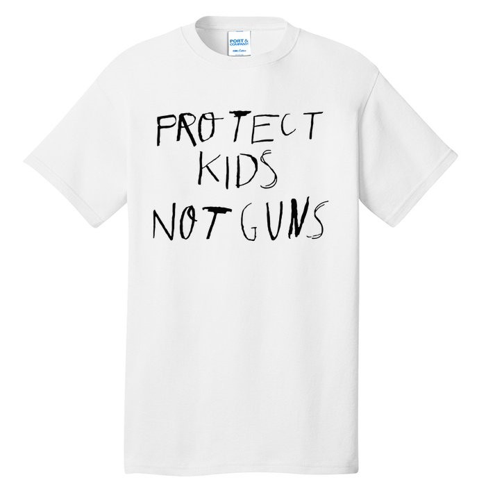 Protect Kids Not Gun Anti Gun Gun Control Tall T-Shirt