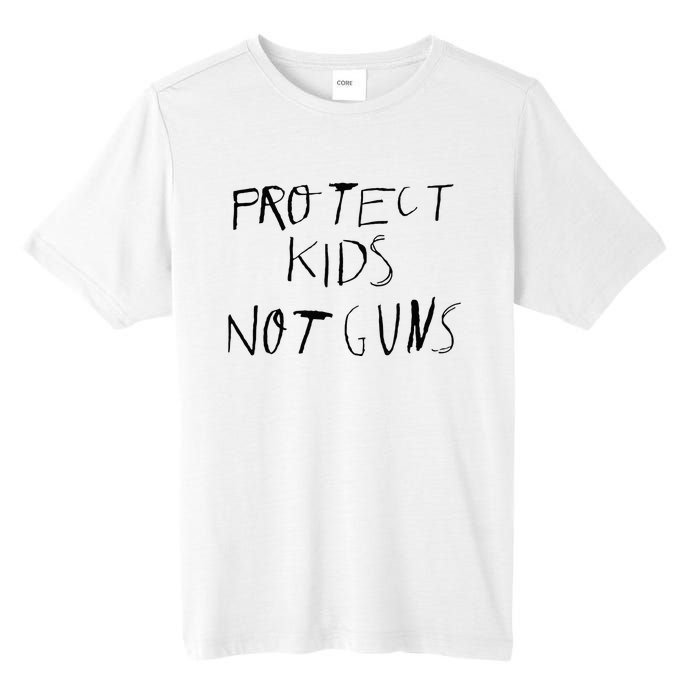 Protect Kids Not Gun Anti Gun Gun Control Tall Fusion ChromaSoft Performance T-Shirt