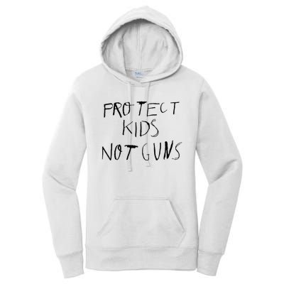 Protect Kids Not Gun Anti Gun Gun Control Women's Pullover Hoodie