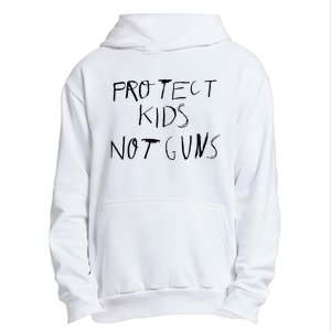 Protect Kids Not Gun Anti Gun Gun Control Urban Pullover Hoodie