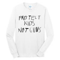 Protect Kids Not Gun Anti Gun Gun Control Tall Long Sleeve T-Shirt