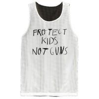 Protect Kids Not Gun Anti Gun Gun Control Mesh Reversible Basketball Jersey Tank