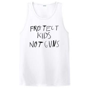 Protect Kids Not Gun Anti Gun Gun Control PosiCharge Competitor Tank