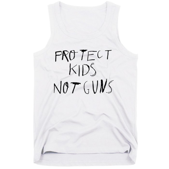 Protect Kids Not Gun Anti Gun Gun Control Tank Top