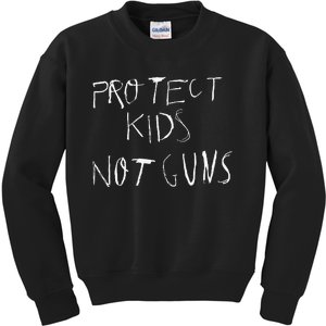 Protect Kids Not Guns Kids Sweatshirt