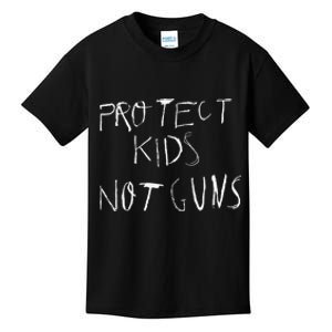 Protect Kids Not Guns Kids T-Shirt