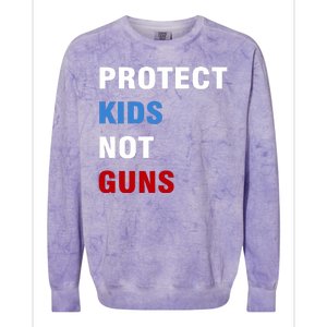 Protect Kids Not Guns Colorblast Crewneck Sweatshirt