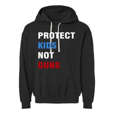 Protect Kids Not Guns Garment-Dyed Fleece Hoodie