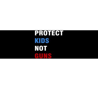 Protect Kids Not Guns Bumper Sticker