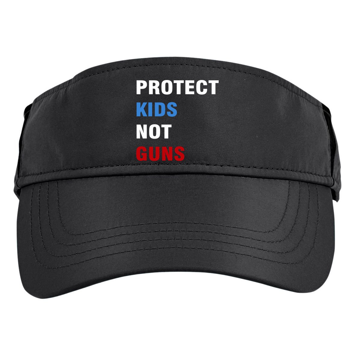 Protect Kids Not Guns Adult Drive Performance Visor
