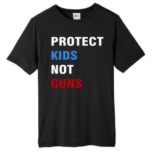 Protect Kids Not Guns Tall Fusion ChromaSoft Performance T-Shirt