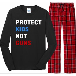 Protect Kids Not Guns Long Sleeve Pajama Set