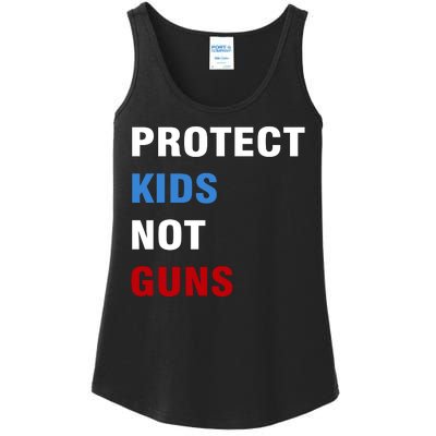 Protect Kids Not Guns Ladies Essential Tank