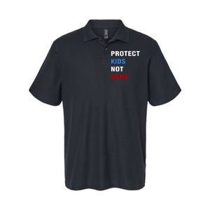 Protect Kids Not Guns Softstyle Adult Sport Polo