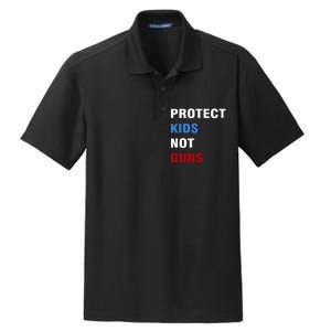 Protect Kids Not Guns Dry Zone Grid Polo