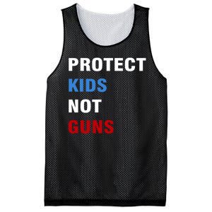 Protect Kids Not Guns Mesh Reversible Basketball Jersey Tank