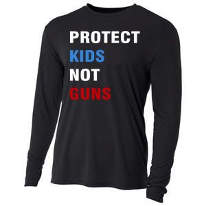 Protect Kids Not Guns Cooling Performance Long Sleeve Crew