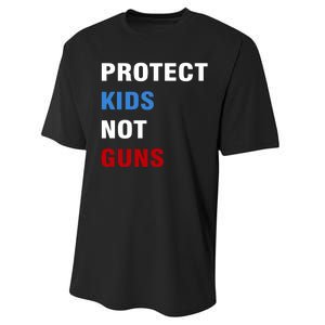 Protect Kids Not Guns Performance Sprint T-Shirt