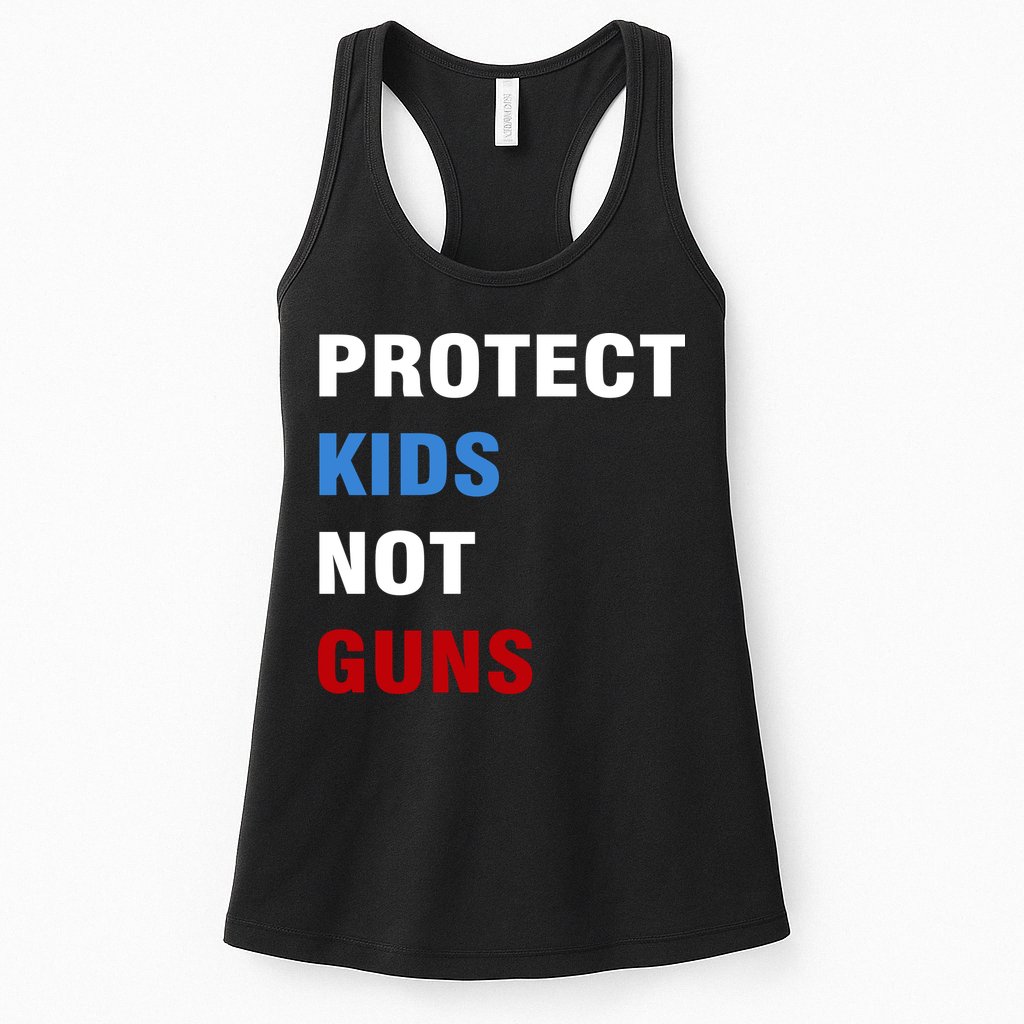 Protect Kids Not Guns Womens Tank Top