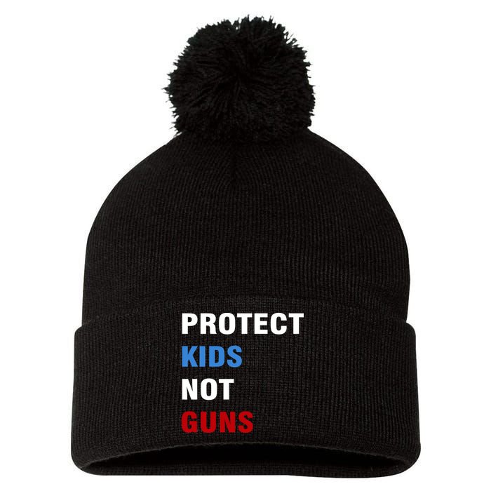 Protect Kids Not Guns Pom Pom 12in Knit Beanie