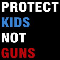 Protect Kids Not Guns Pom Pom 12in Knit Beanie