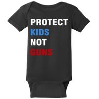 Protect Kids Not Guns Baby Bodysuit